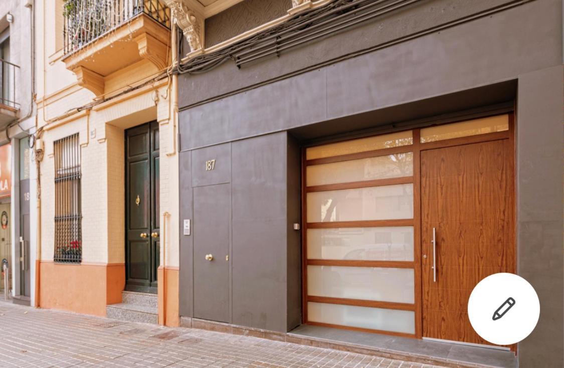 Loft En Badalona Centro Daire Dış mekan fotoğraf