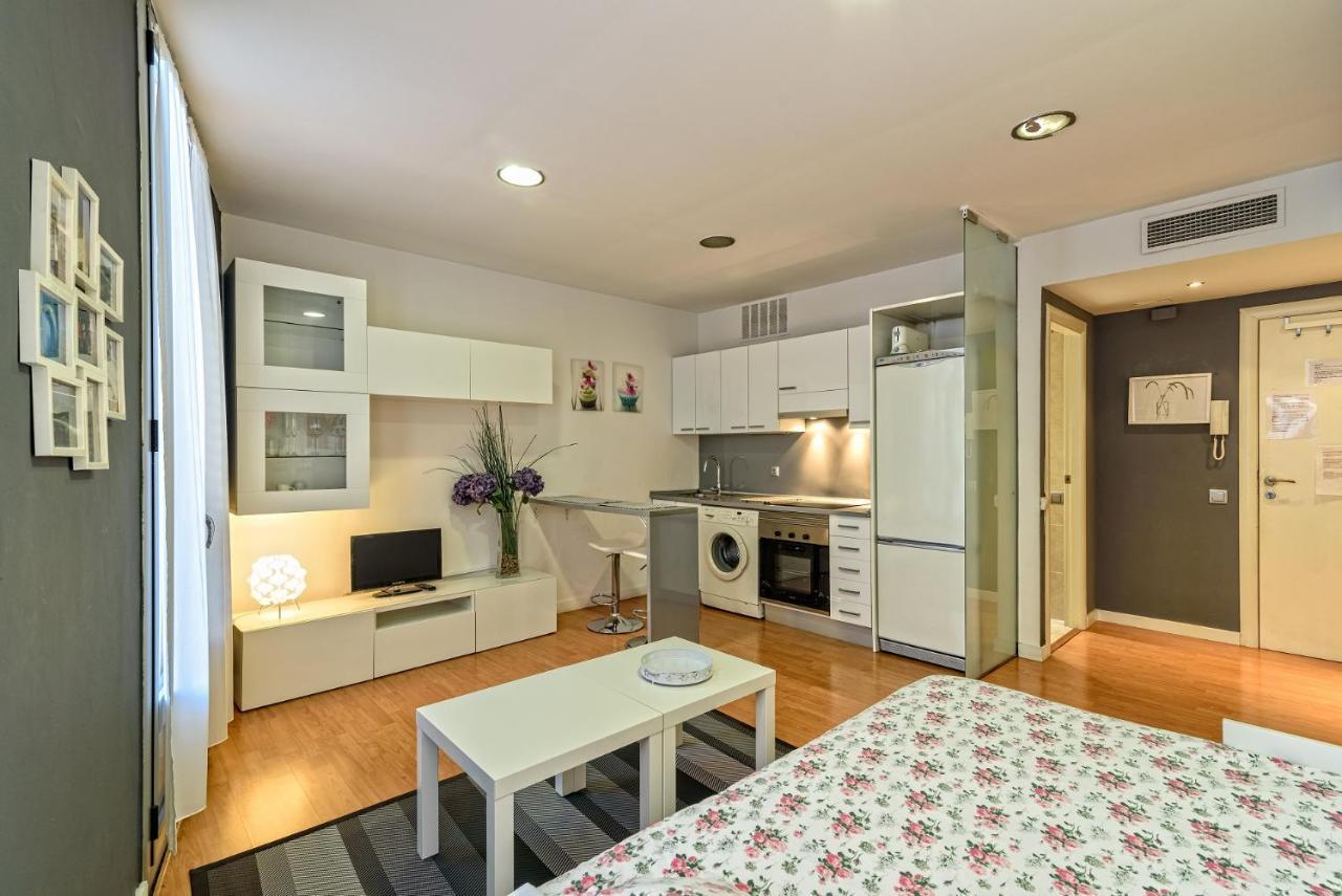 Loft En Badalona Centro Daire Dış mekan fotoğraf