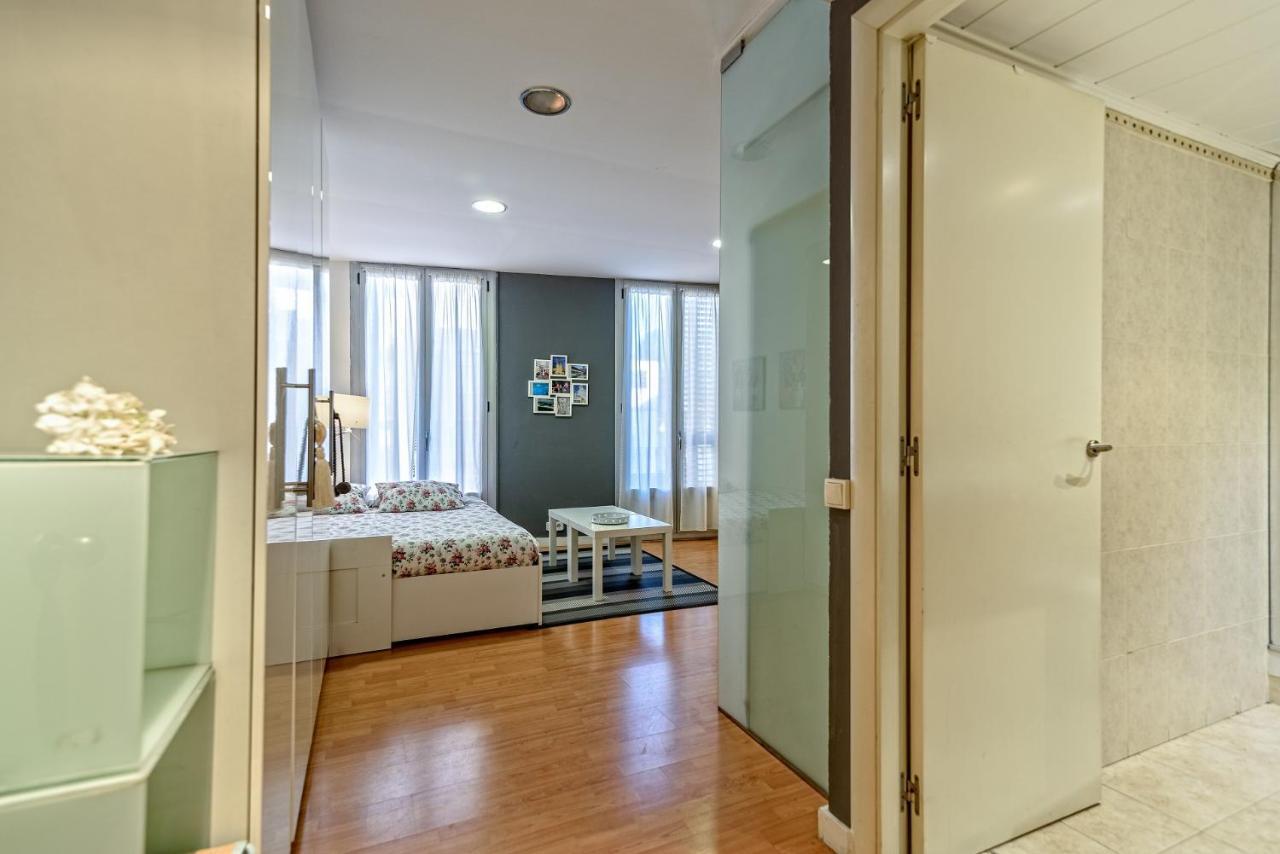 Loft En Badalona Centro Daire Dış mekan fotoğraf